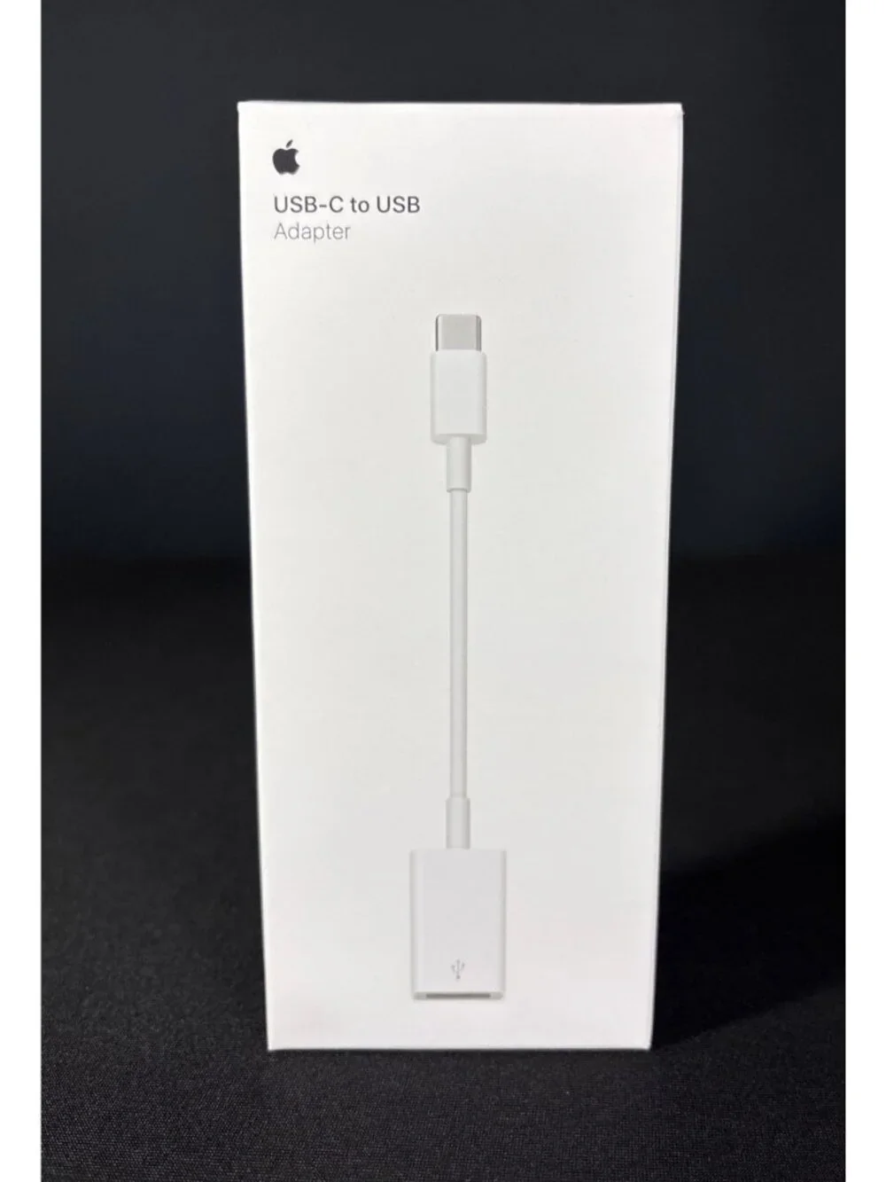 Apple USB-C To USB Adapter Original Box - Accessories MJ1M2AM/A EMPTY BOX ONLY